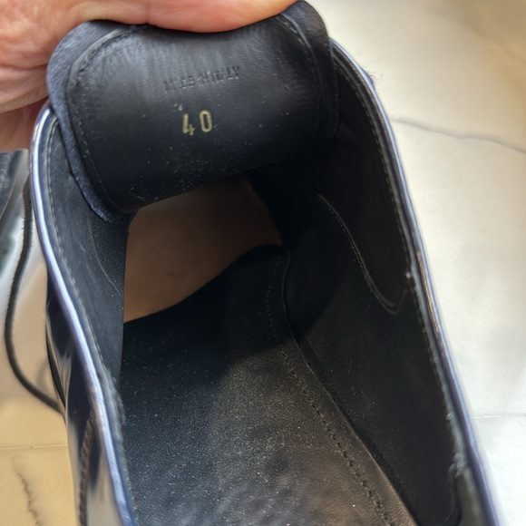 Prada leather lace up derby - Picture 5 of 8